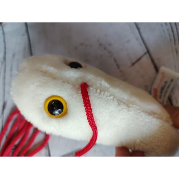 Salmonella Giant Microbe Approx 6" Small Plush Stuffed Toy - Picture 5 of 5